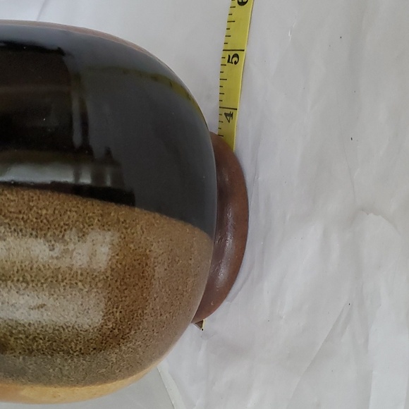 MCM Robert Maxwell Drip Jar Pottery Marked Treasure Craft w/ Tennessee on Bottom - Picture 10 of 12